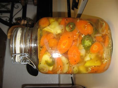 Mexican Style Hot Pickled Carrots Recipe - Food.com