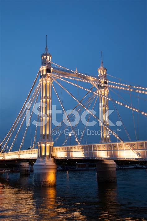 Albert Bridge; Chelsea; London Stock Photo | Royalty-Free | FreeImages