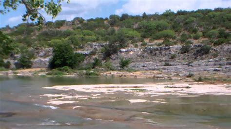 San Saba River at Sloan - YouTube