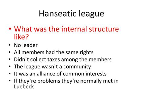 PPT - The Hanseatic League PowerPoint Presentation, free download - ID:2127769