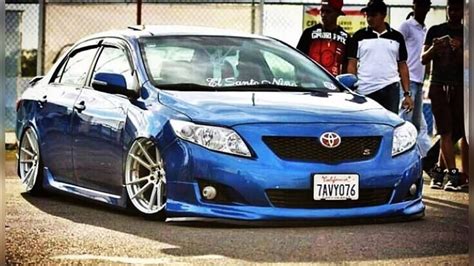 Toyota Corolla 2009 Tuning- El santo Niño - YouTube