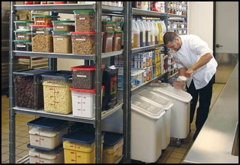 STORAGE, A CRUCIAL COMPONENT OF A COMMERCIAL KITCHEN — Hexa Design