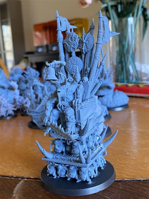 5 days of printing and a full Nurgle Demon army is finished! : r ...