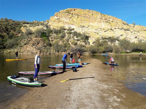 SUP Paddle Board at Watson Lake