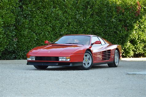 1984 Ferrari Testarossa - Berlinette | Classic Driver Market