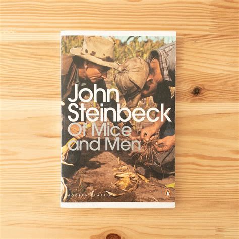 Of Mice and Men John Steinbeck Penguin Modern Classics | Etsy