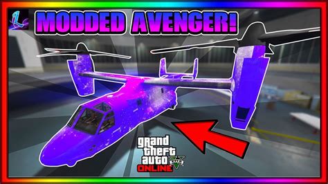 *STILL WORKING* HOW TO GET A MODDED AVENGER IN GTA 5 ONLINE! - YouTube