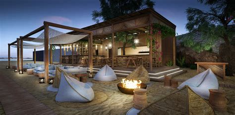 Beach Bar Daios Cove Crete – apkarchitects