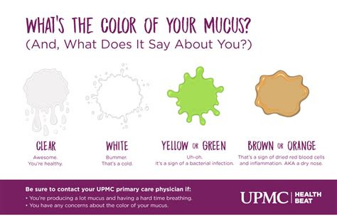 What color mucus means infection – The Meaning Of Color