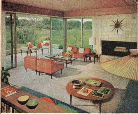 Living Room 1960 | Retro Interior Design