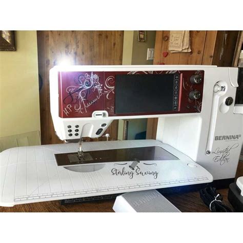 Bernina 830 Limited Edition Embroidery And Sewing Machine | Custom ...