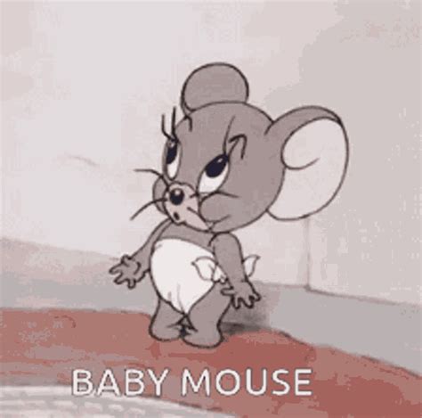 Baby Mouse GIF - Baby Mouse Hungry - Discover & Share GIFs