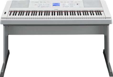 Yamaha DGX-660 Digital Piano In White Finish | Yamaha Music London