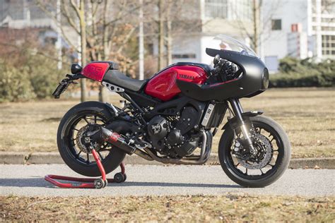 Yamaha XSR900 Café racer | カフェレーサー, バイク, ヤマハ