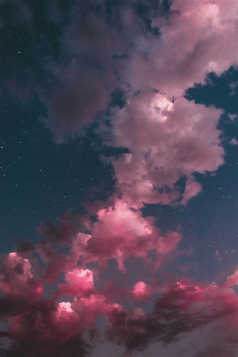 Pink Clouds Aesthetic Wallpapers - Wallpaper Cave