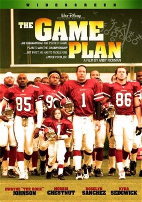 The Game Plan movie poster (2007) Poster. Buy The Game Plan movie ...