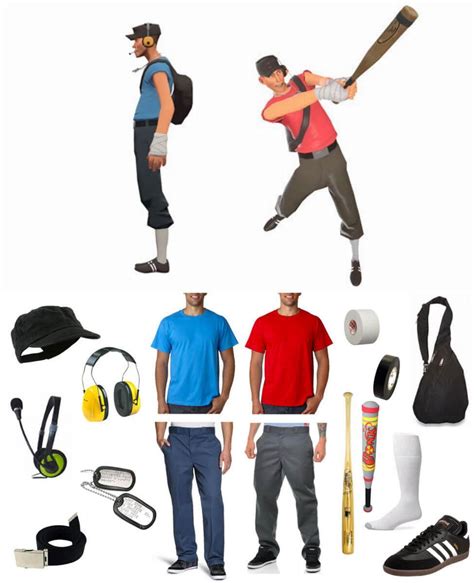 TF2 Scout Costume | Carbon Costume | DIY Dress-Up Guides for Cosplay ...