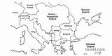 Balkans Map Balkan 1940 1941 Wwii Maps Political Military Army History  sketch template
