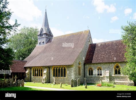 Wherwell church hi-res stock photography and images - Alamy