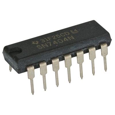 7404 Integrated Circuit (IC) | Jameco Electronics