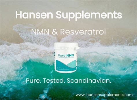 Resveratrol - the anti-aging supplement - Pure NMN and Resveratrol anti ...