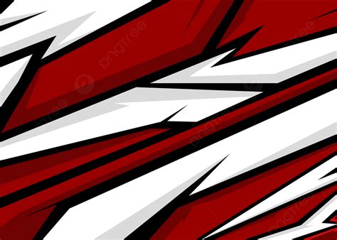 Red And White And Black Wallpaper