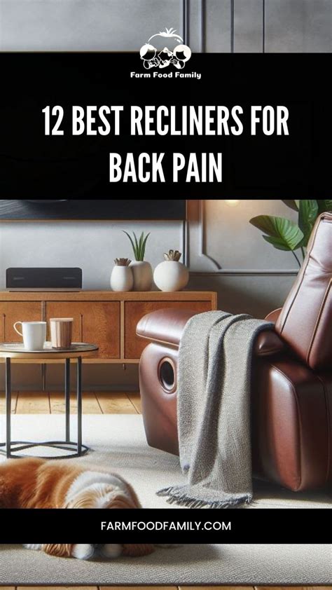 Best Recliners for Back Pain: Top 12 Picks for Ultimate Relief (2024)