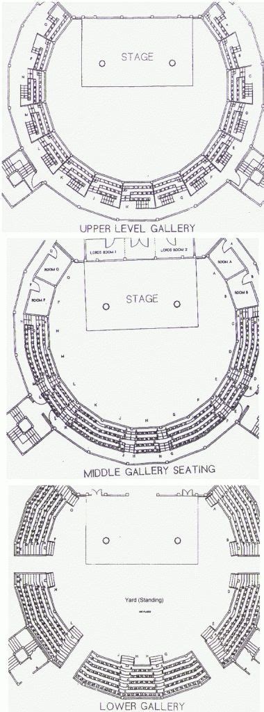 Elegant as well as Attractive old globe seating chart | Globe theater, How to plan, Drama ideas