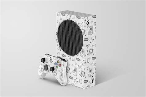 Xbox Series S Mockup - Mockup Daddy