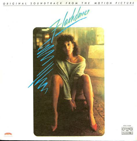 Flashdance (Original Soundtrack From The Motion Picture) (1985, Blue ...