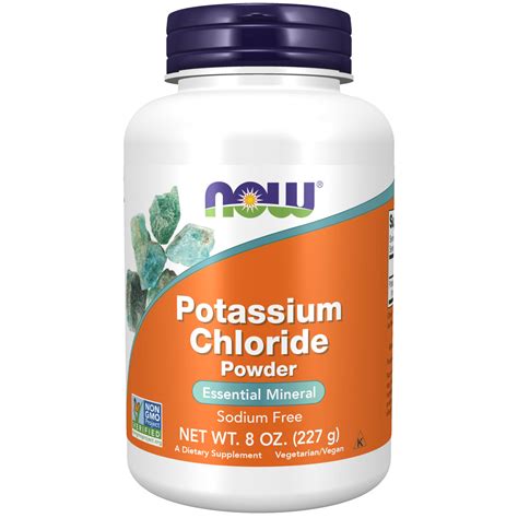 Best Potassium Chloride Supplement for Maintaining Electrolyte Balance - Straight.com