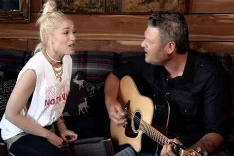 Here Are Lyrics to Blake Shelton + Gwen Stefani, 'Happy Anywhere'