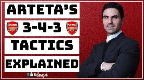 Arteta's Arsenal Tactics Explained | How Arteta Improved Arsenal | Mikel Arteta's 3-4-3 | - YouTube