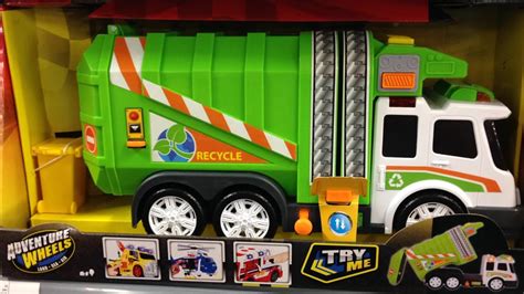 The Latest New Version of Dickie Toys Recycling Garbage Truck Is In ...