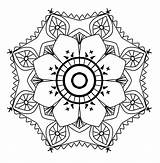 mandala coloring Pages To Print And Paint sketch template
