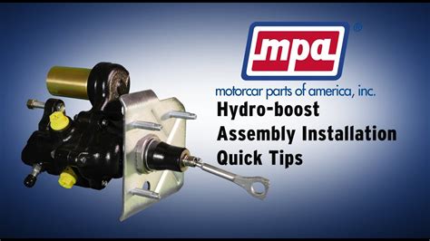 Quick technical tips: Hydro-boost assembly installation | Vehicle ...