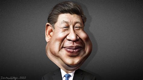 Xi Jinping - Caricature - a photo on Flickriver