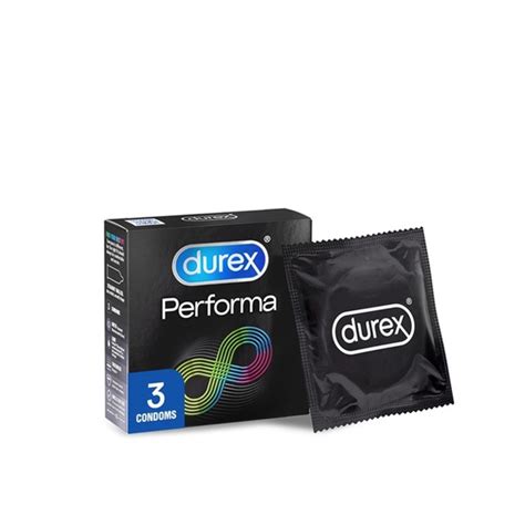 Durex Performa Condoms (last longer) x3 | Shopee Singapore