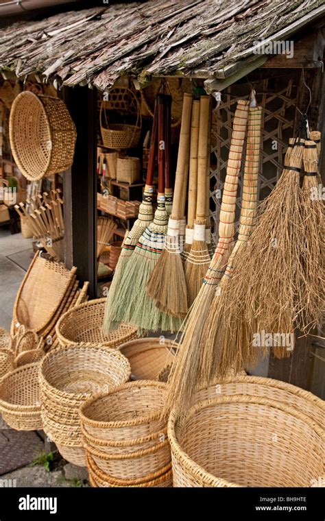 Bamboo Handicrafts High Resolution Stock Photography and Images - Alamy