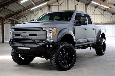 Purchase new 2017 Ford F-250 Kevlar Coated Custom Body Kit 6 Lift 37 Tires in Spring, Texas ...