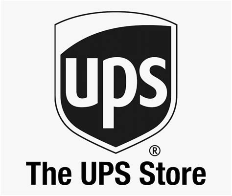 Stores, Restaurants, Salons & More - Ups Store Png Black Logo ...