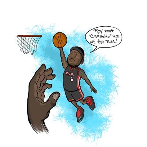 Lebron James Dunk Drawing at GetDrawings | Free download