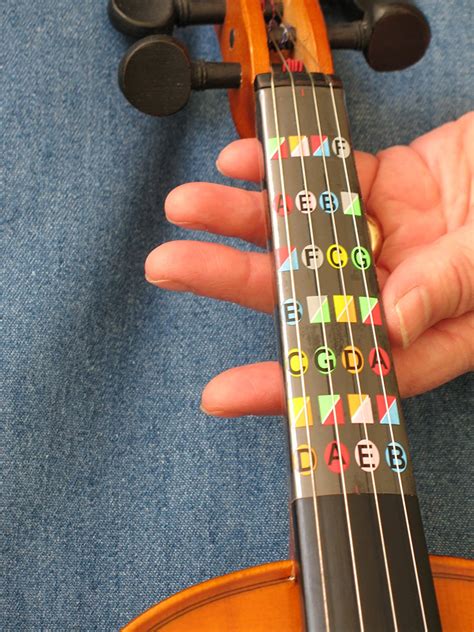 Best Violin Finger Guides - Orchestra Central