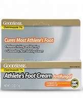 GoodSense Athlete’s Foot Cream Review