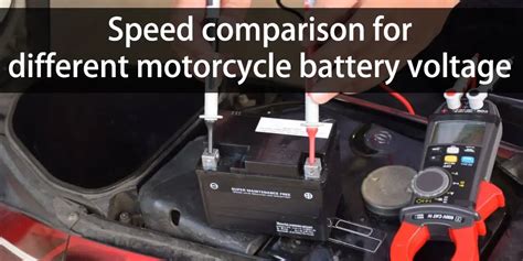 Comparison of different motorcycle battery voltage - 48v，60v，72v - TYCORUN