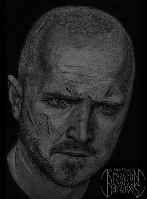 ArtStation - Jesse Pinkman portrait