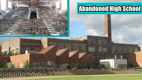 Exploring the Abandoned Horace Mann High School, Gary Indiana - YouTube