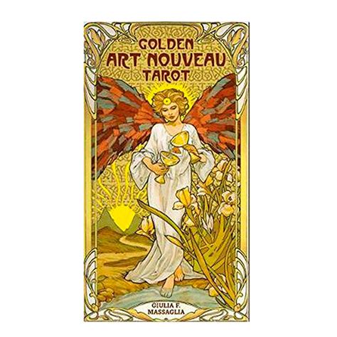 Golden Art Nouveau Tarot – Bless Stories