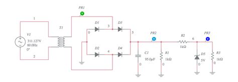 Copy of Power Supply Simulation - Multisim Live