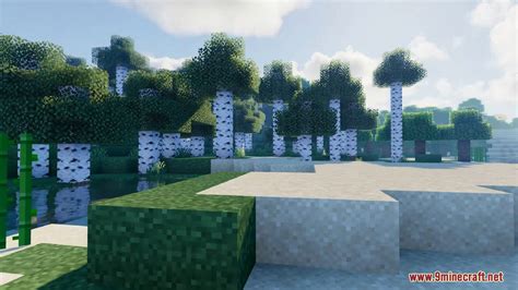 Photon Shaders (1.21.3, 1.20.1) - Natural Visual Style - 9Minecraft.Net